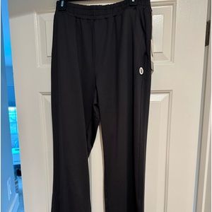 Women’s Vuori Courtside Track Pant Blk XL NWT